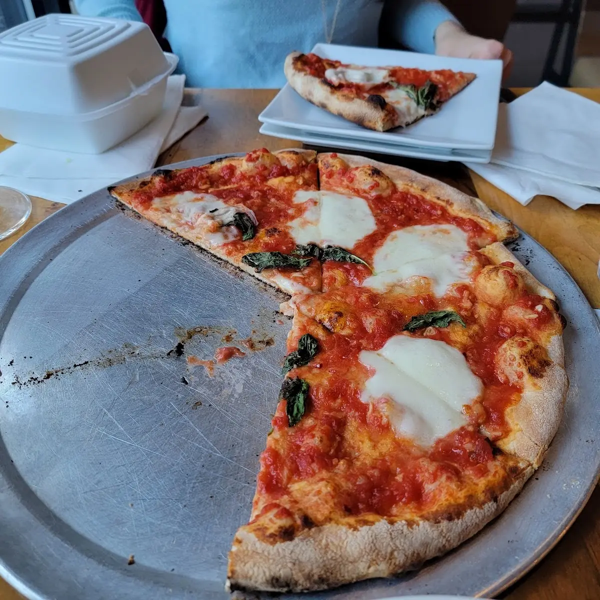 Pizza Margherita Pizza Slice