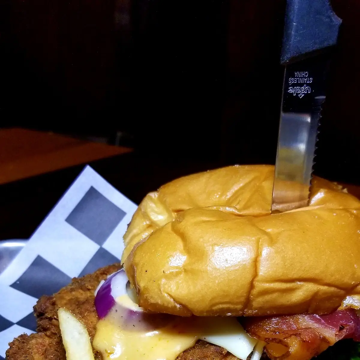 Southern Fried Bang Bang Chicken Sandwich