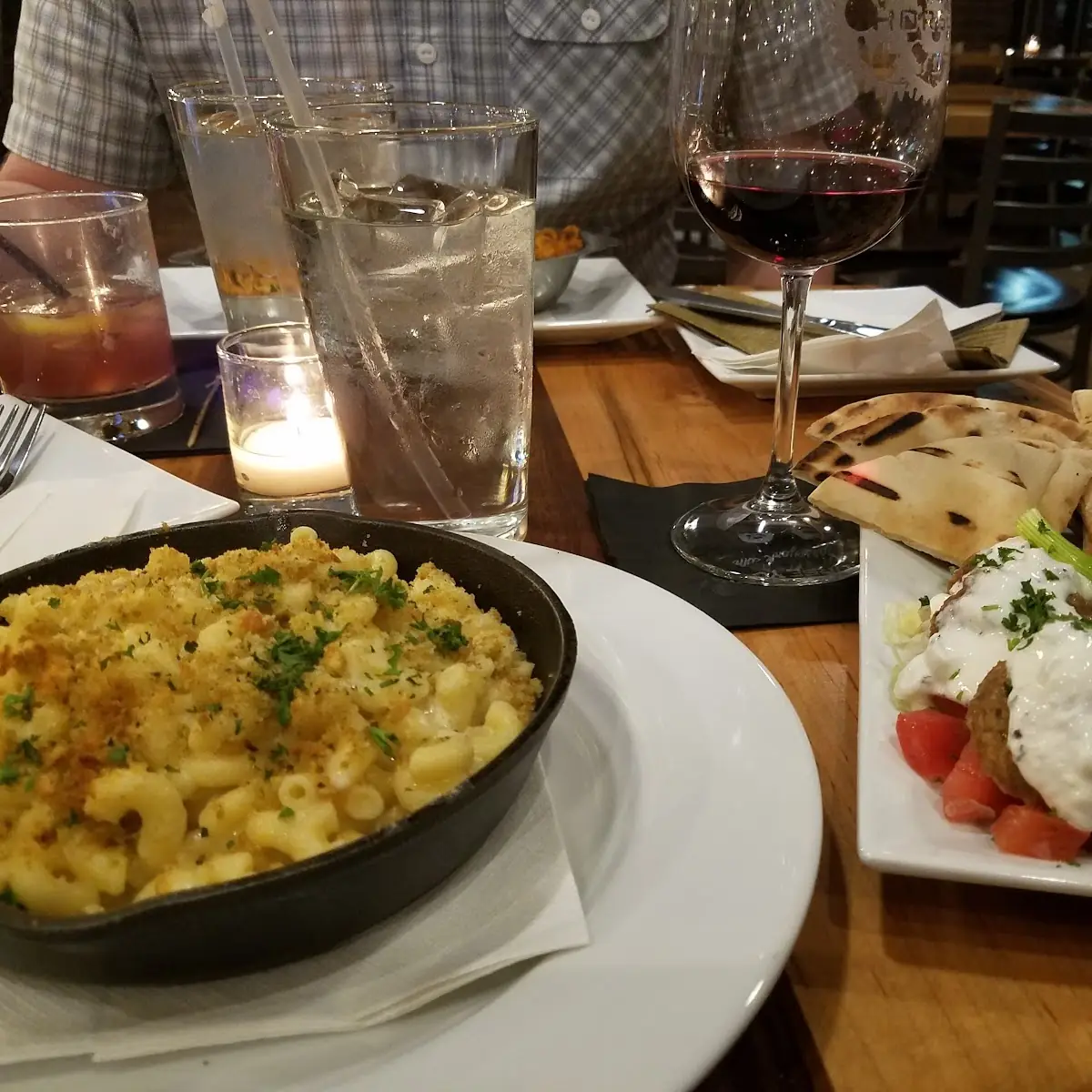 Truffle Mac N Cheese
