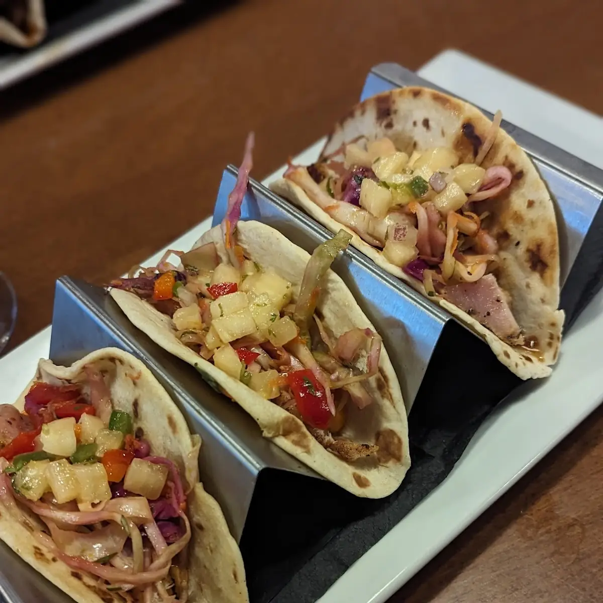 Ahi Tuna Tacos