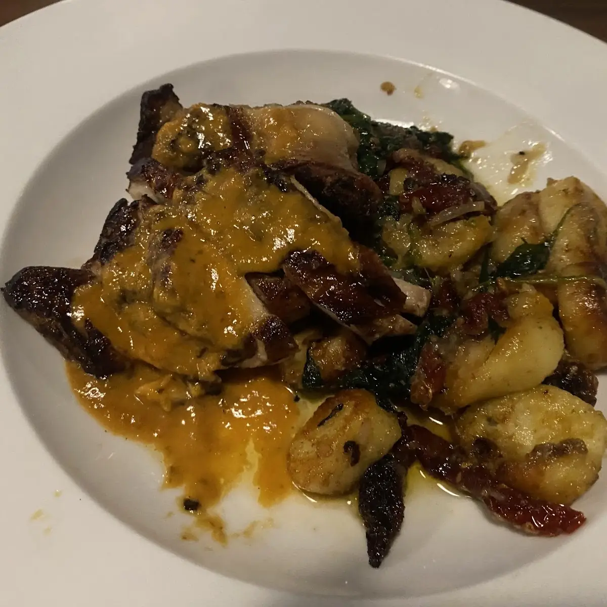 Pan Roasted Chicken