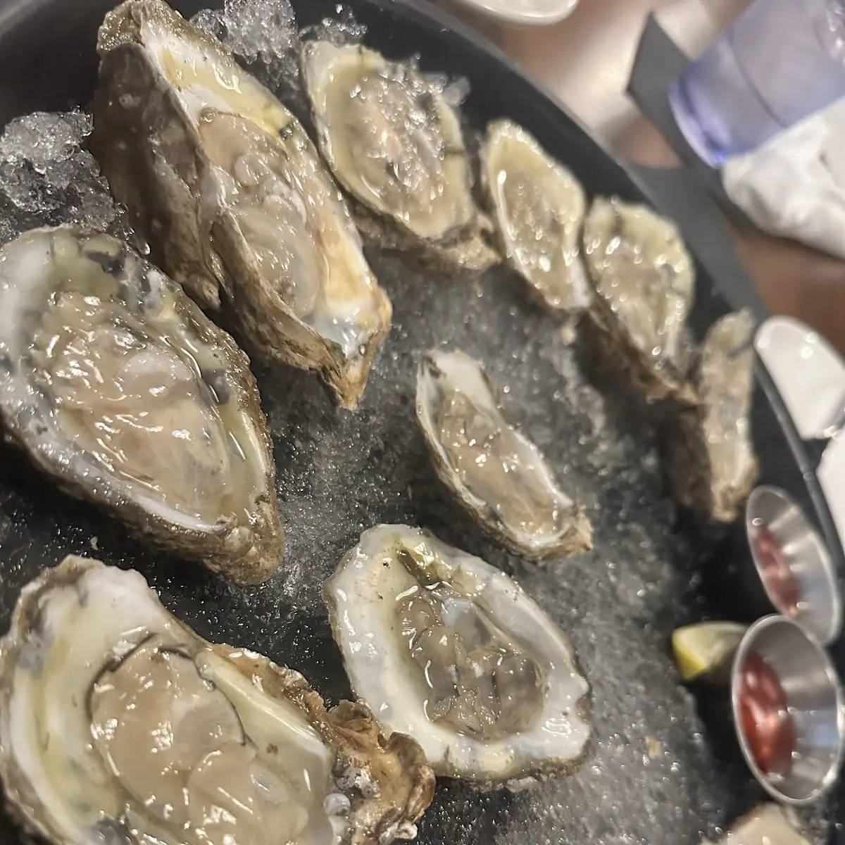 Raw Oysters