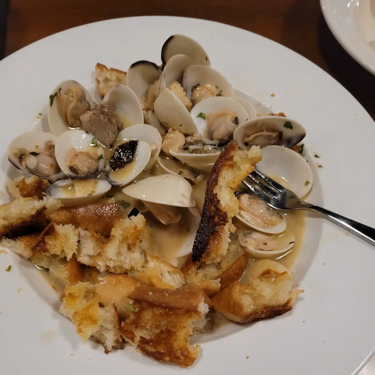 Smoked Bacon Clams