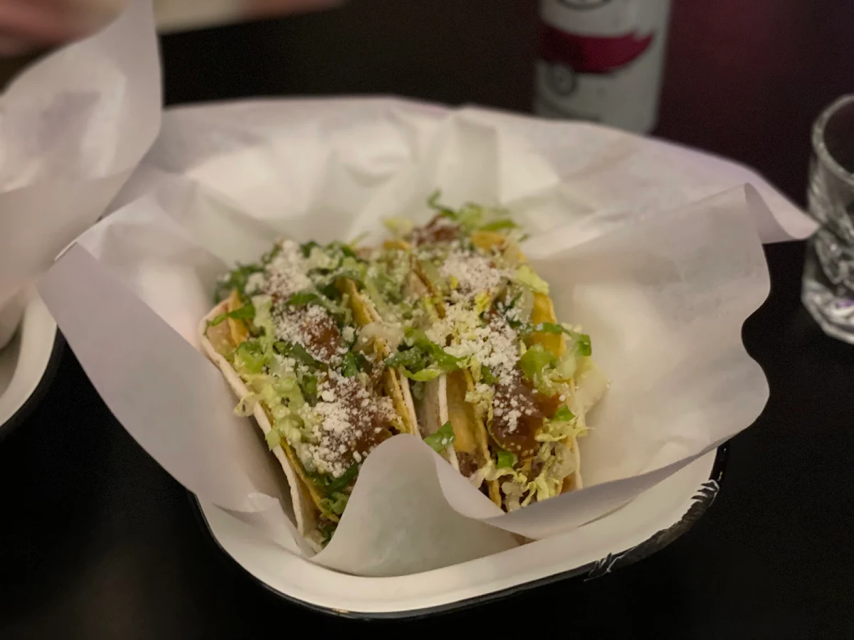 Double Decker Tacos