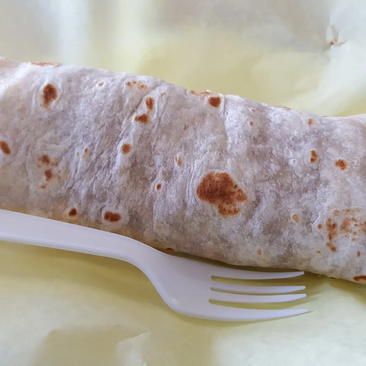 Bacon Breakfast Burrito