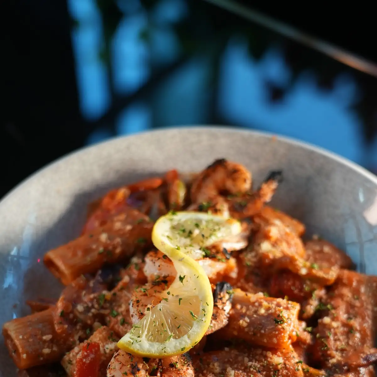Spicy Rigatoni
