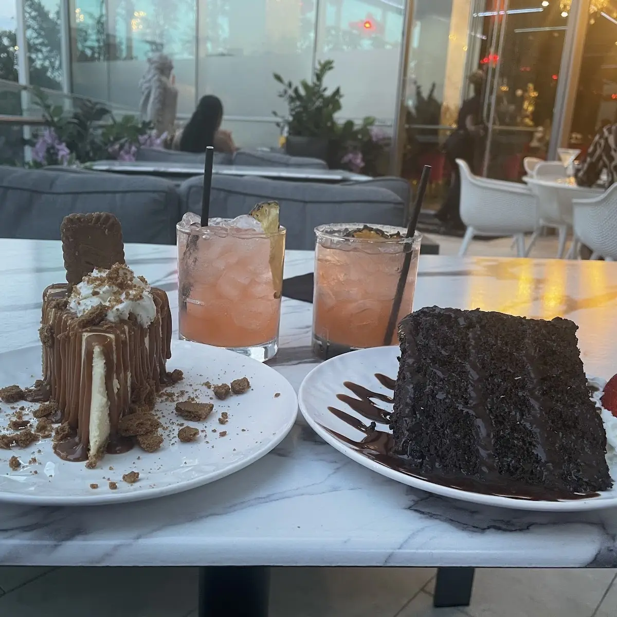 Triple Chocolate Cake
