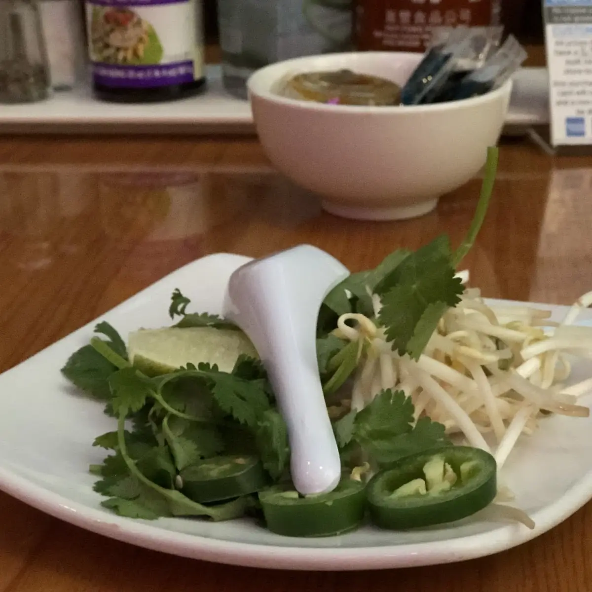 Pho Toppings