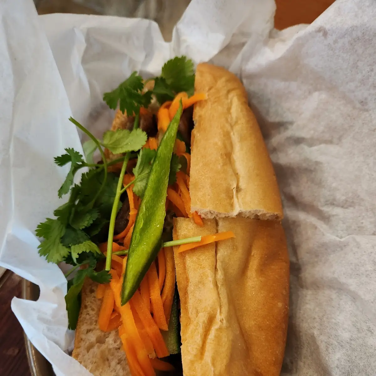 Vietnamese 1 Sandwich Banh MI