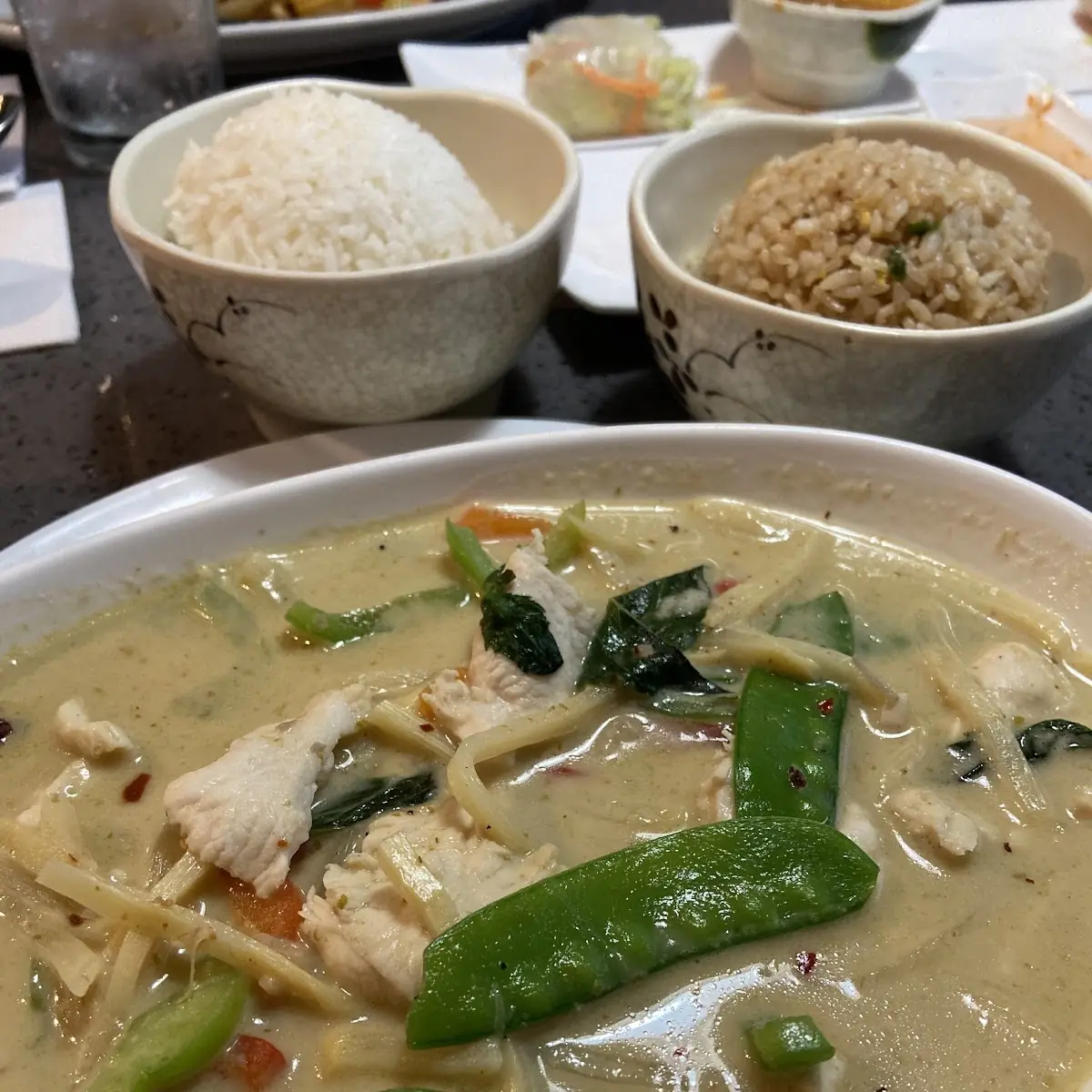 Green Curry Shrimp
