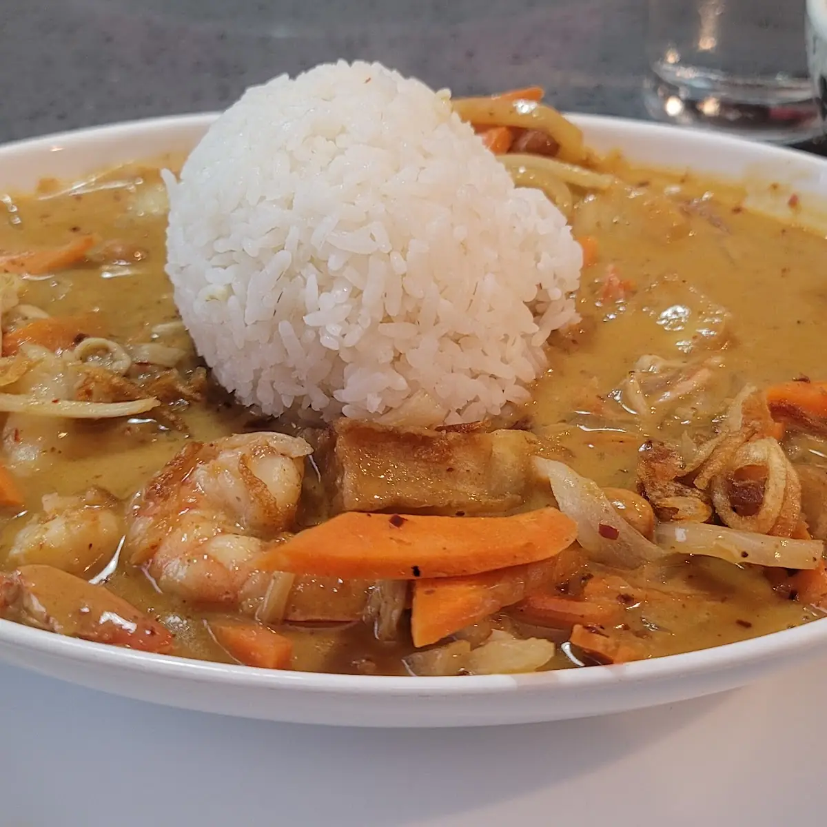 Massaman Curry Beef