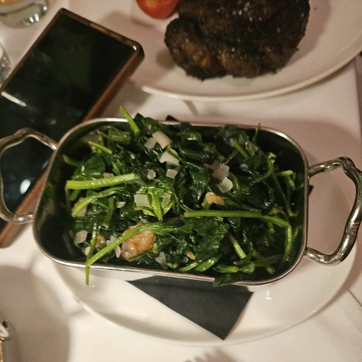 Creamed Spinach