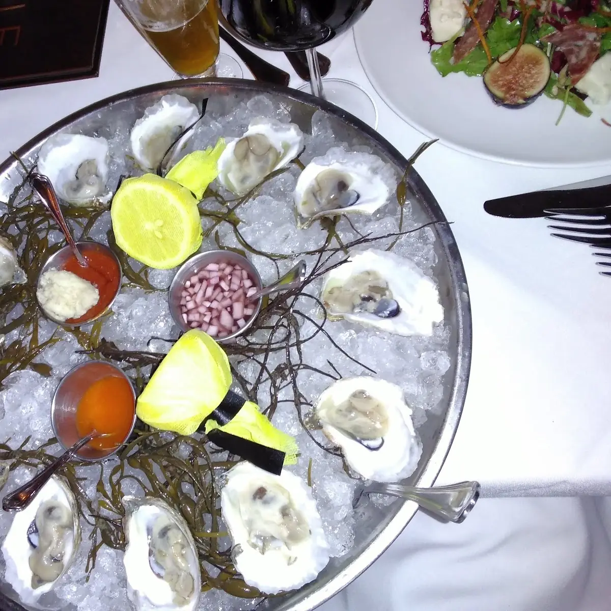 Oysters on the Half Shell