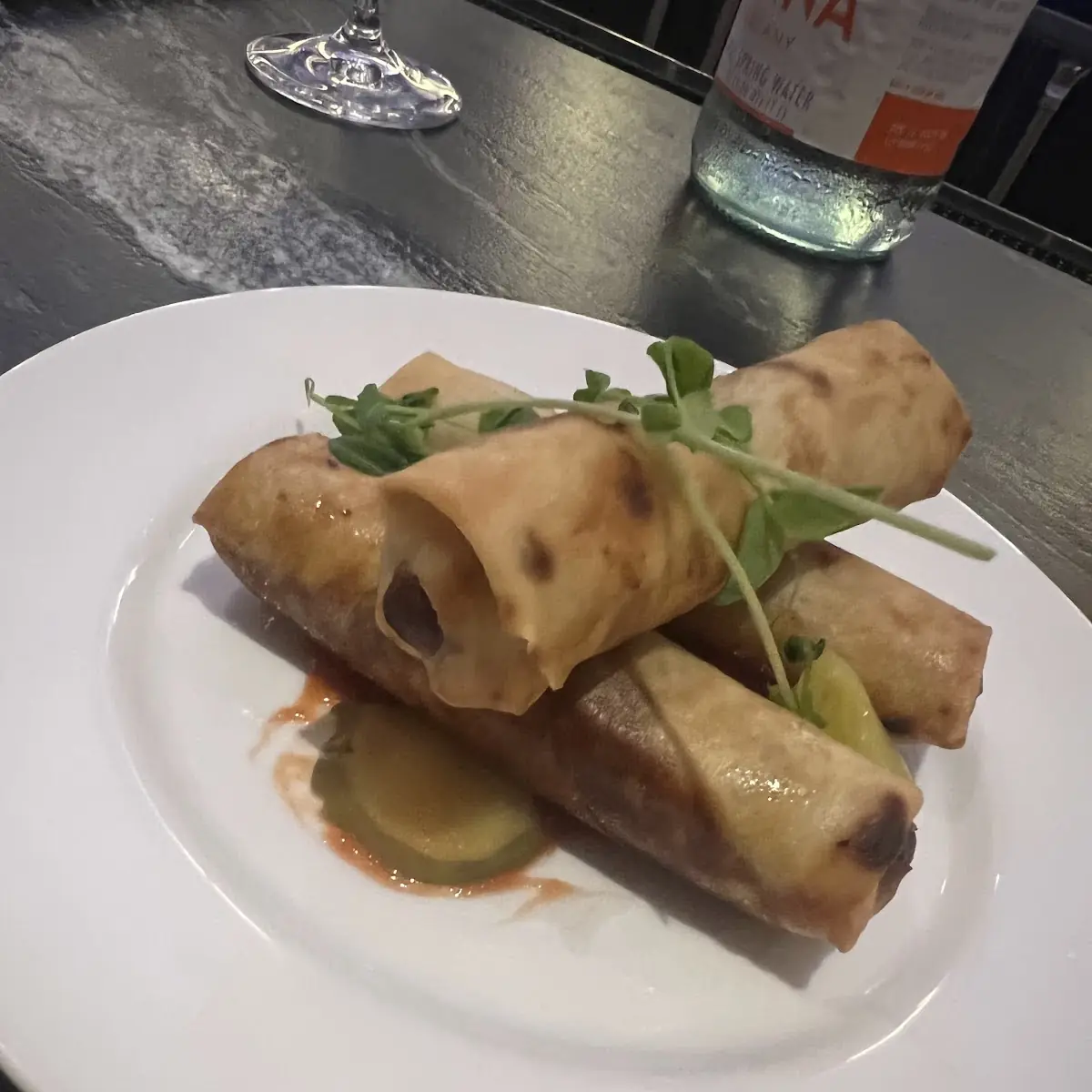 Wagyu Spring Rolls
