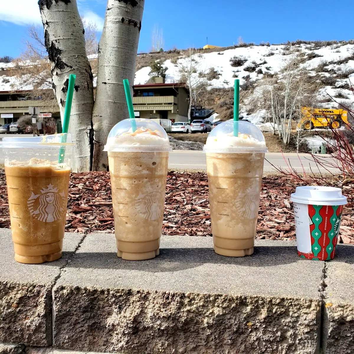 Coffee Frappuccino Blended Beverage
