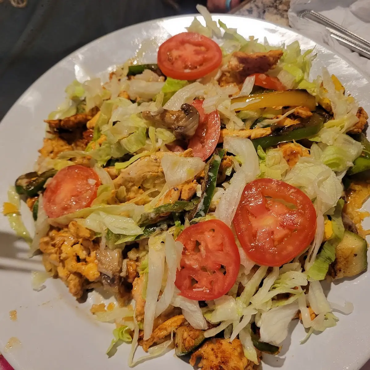 Azteca Salad
