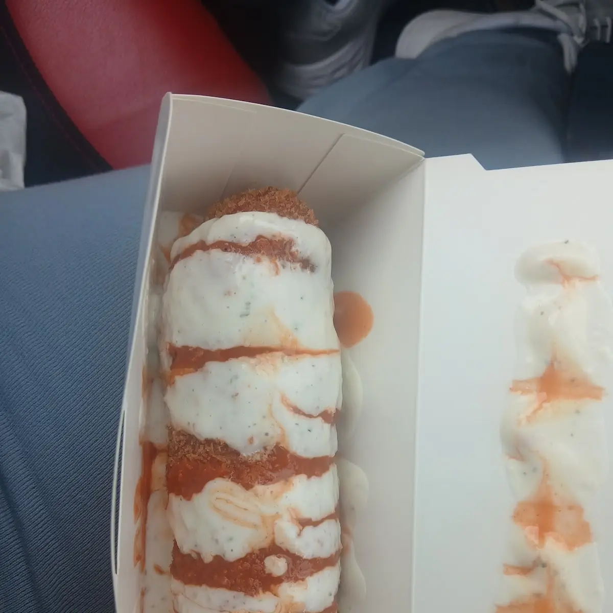 Buffalo Ranch Hot Pepper Corn Dog