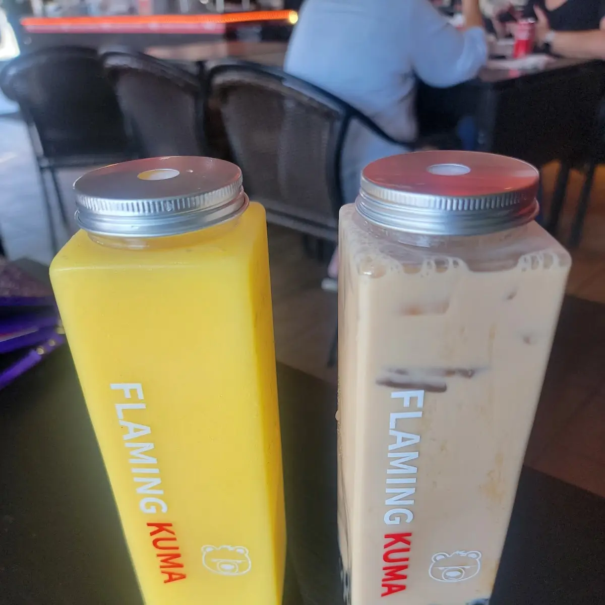 Smoothie and Bubble Tea