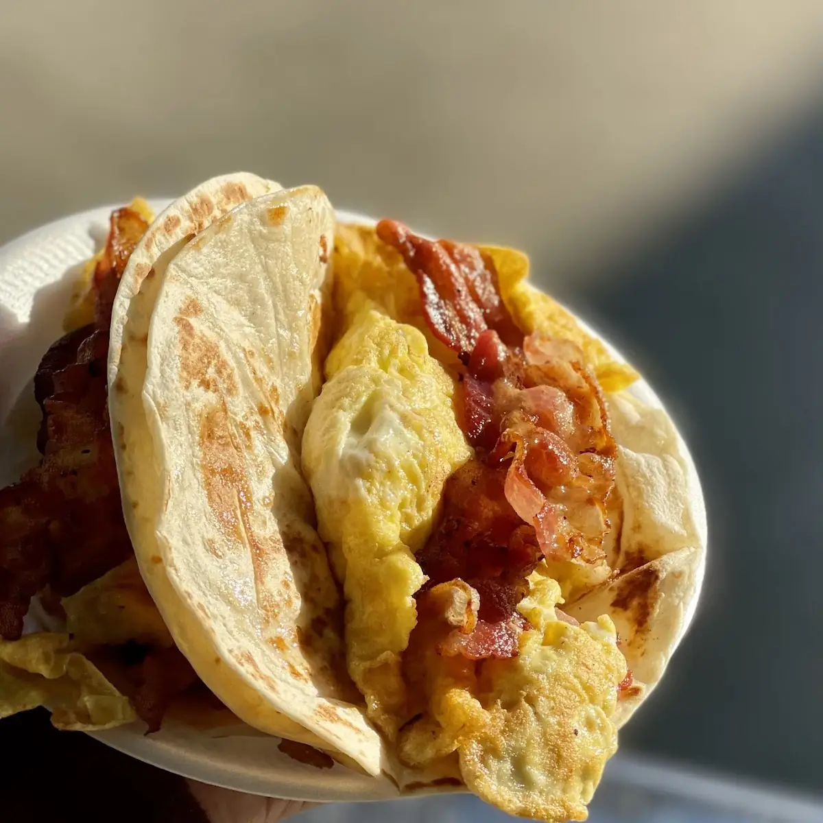 Bacon Egg