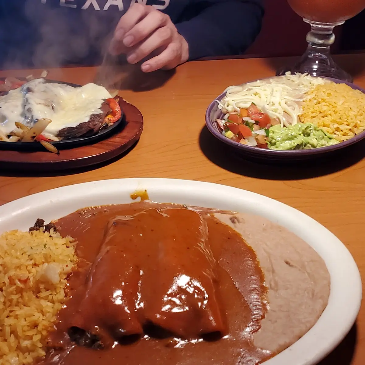 Enchilada Plate