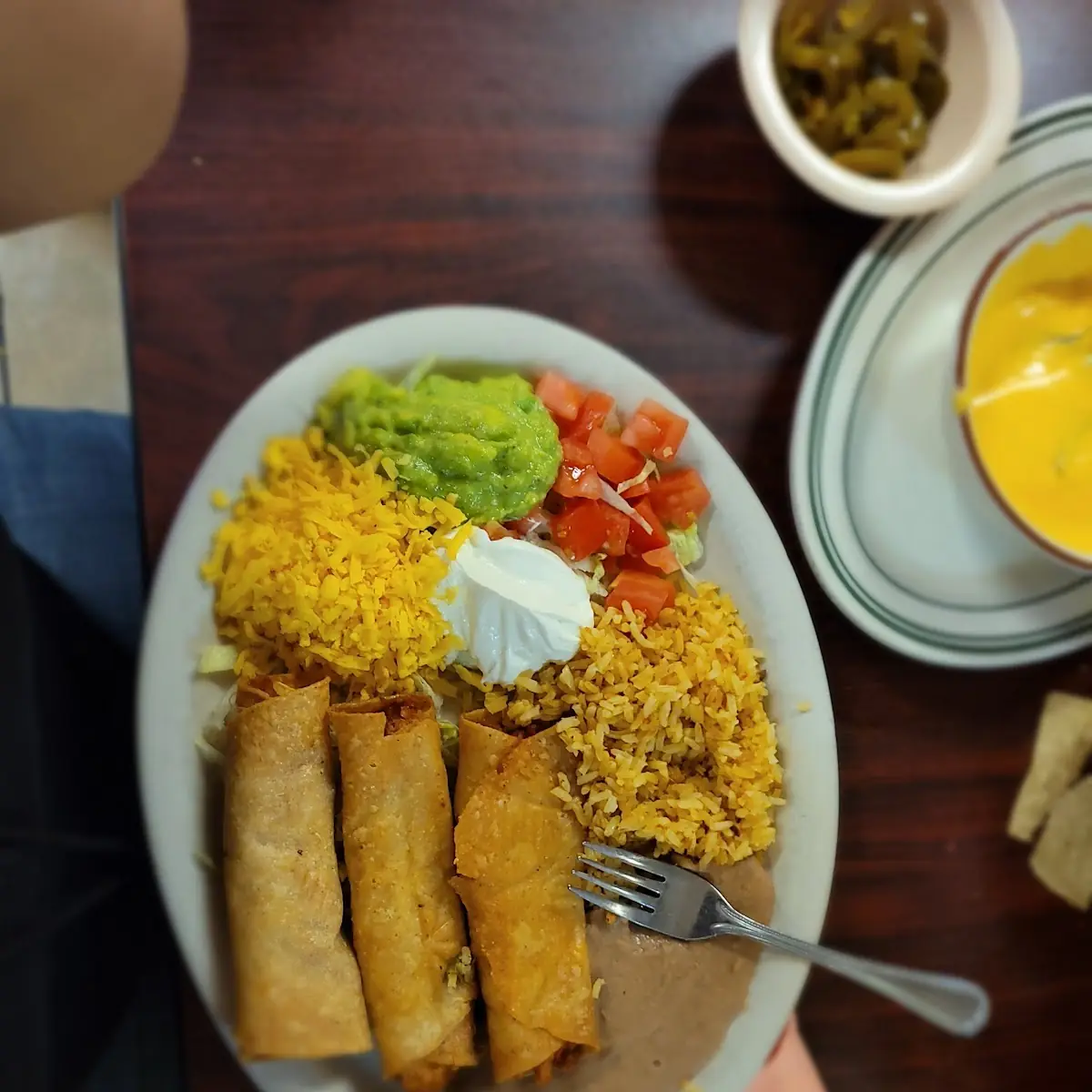 Flautas Dinner