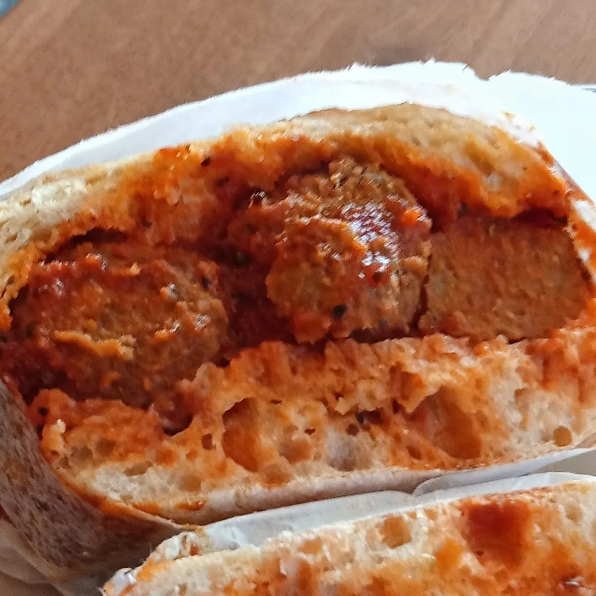 Meatball Sandwich