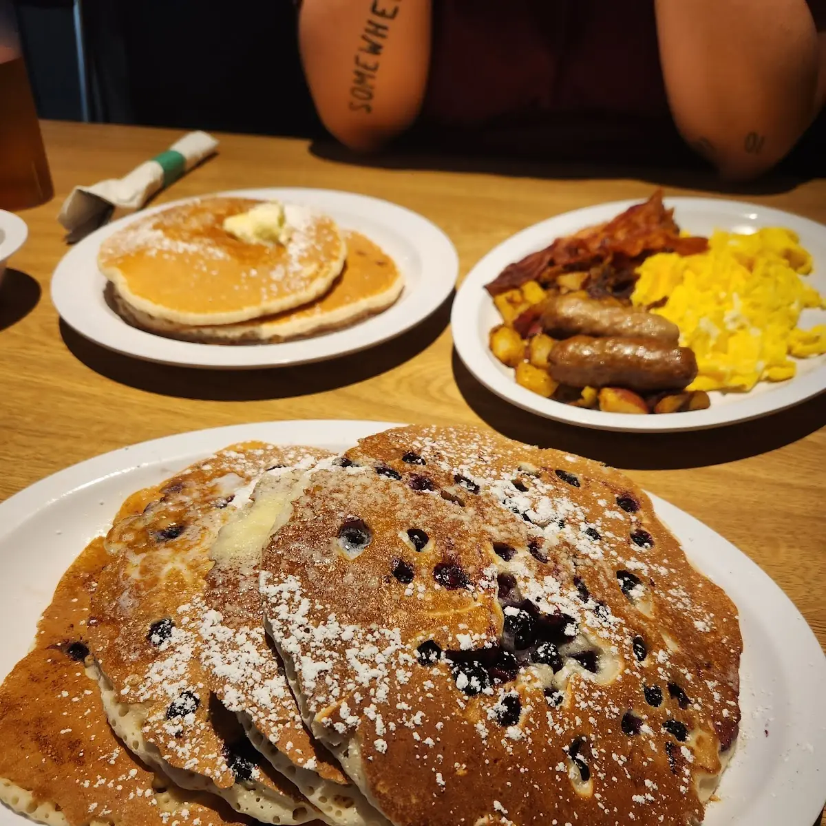 Blueberry Pancakes