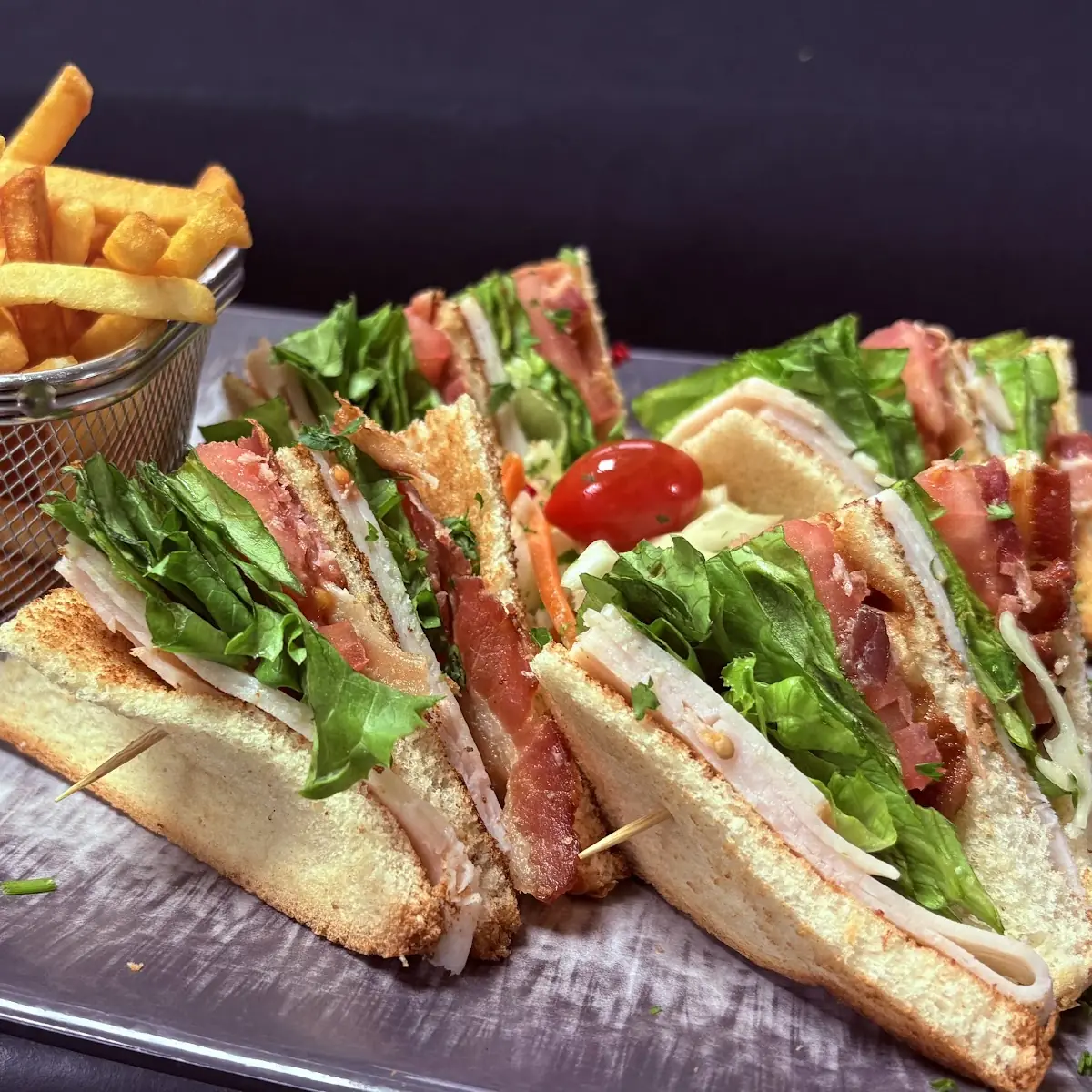 Smoked Turkey Club