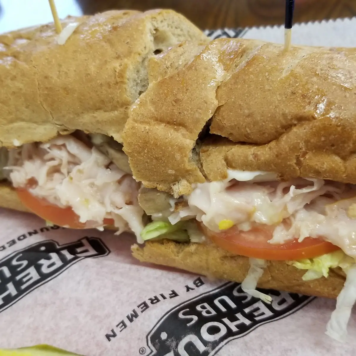 Fireman Turkey Sandwich