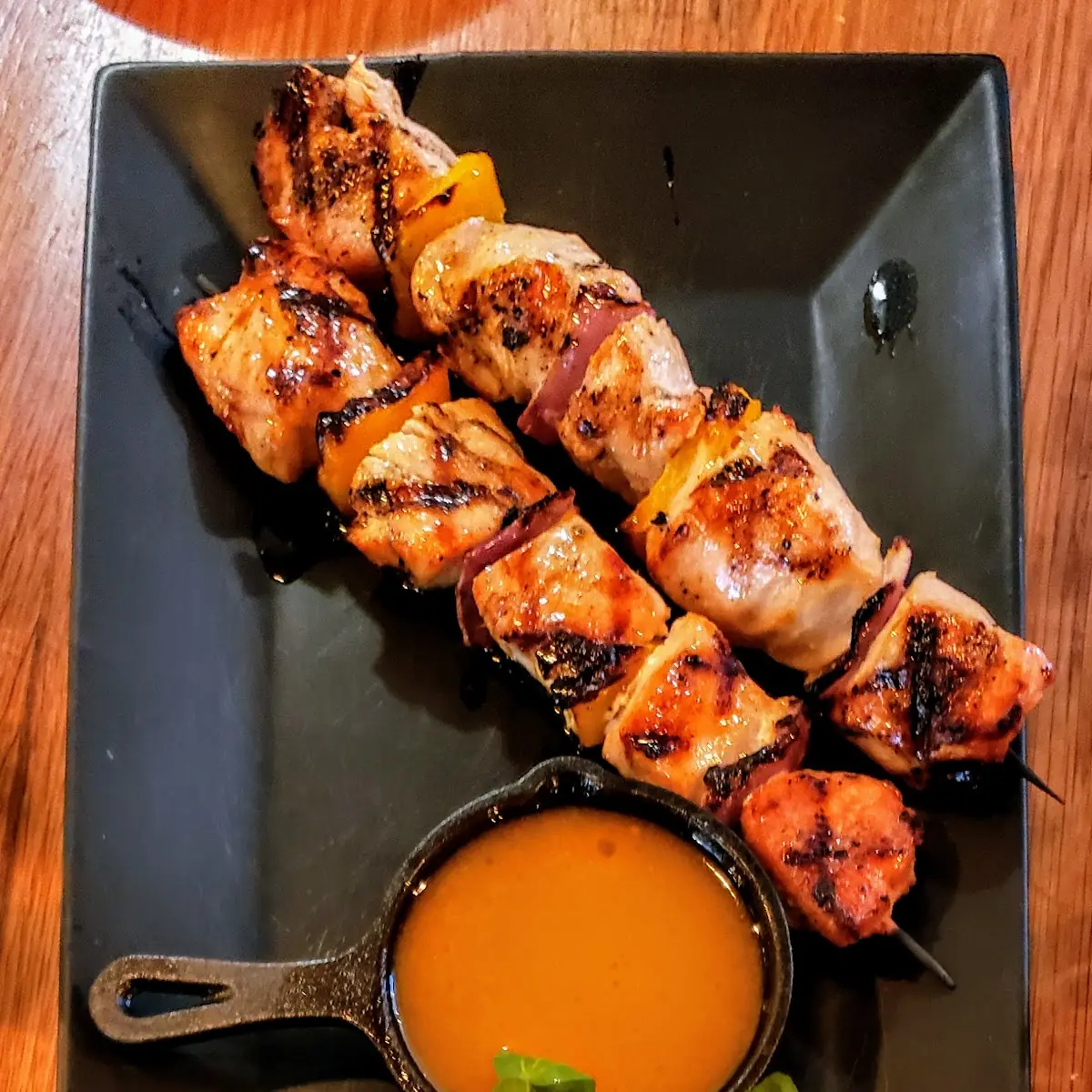 Thai Chicken Kabob