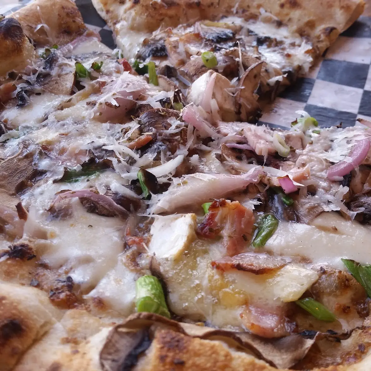 Mushroom Pizza