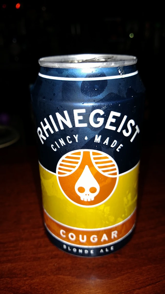 Rhinegeist Cougar Blonde Ale