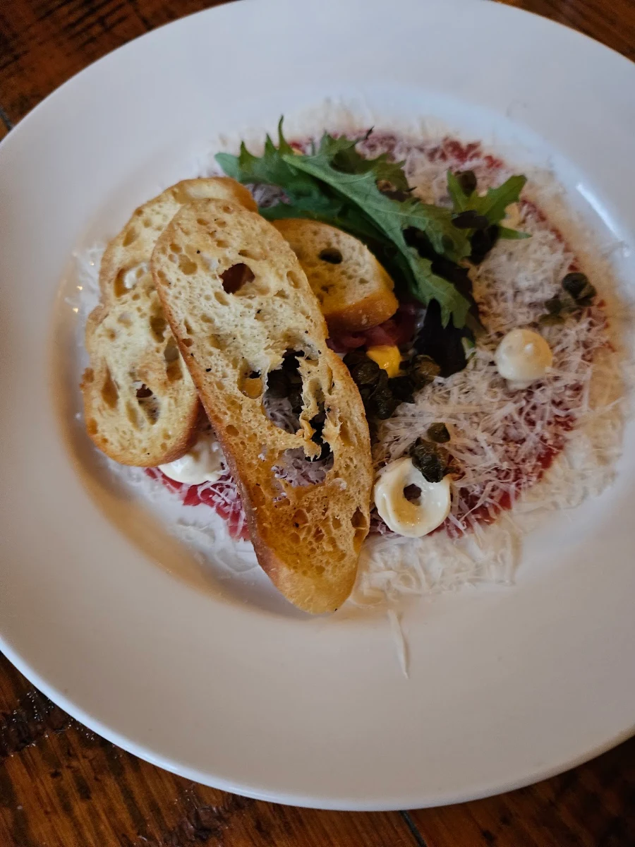 Adventure Dinner Salad, Mahle House Restaurant