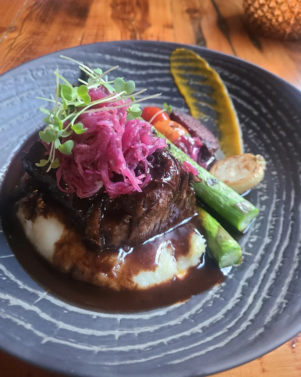 Braised Short Rib, Mahle House Restaurant