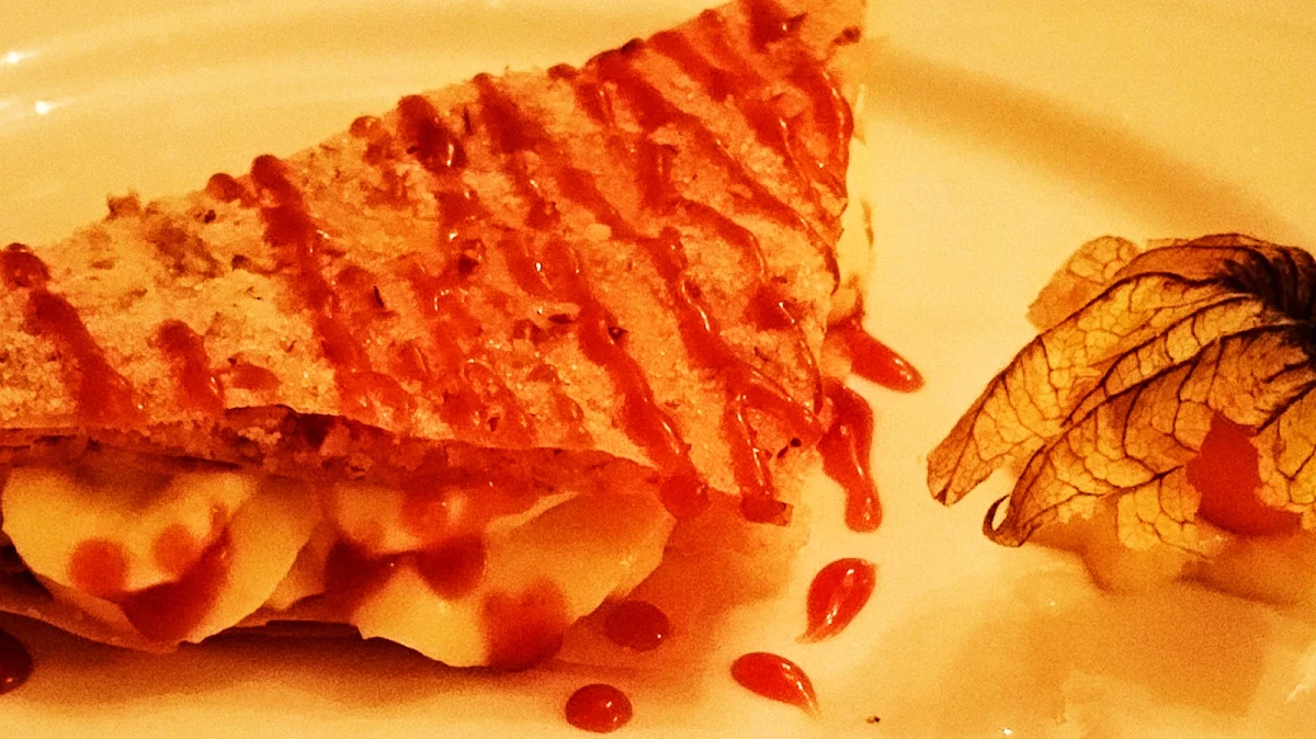 Creme Brule, Mahle House Restaurant