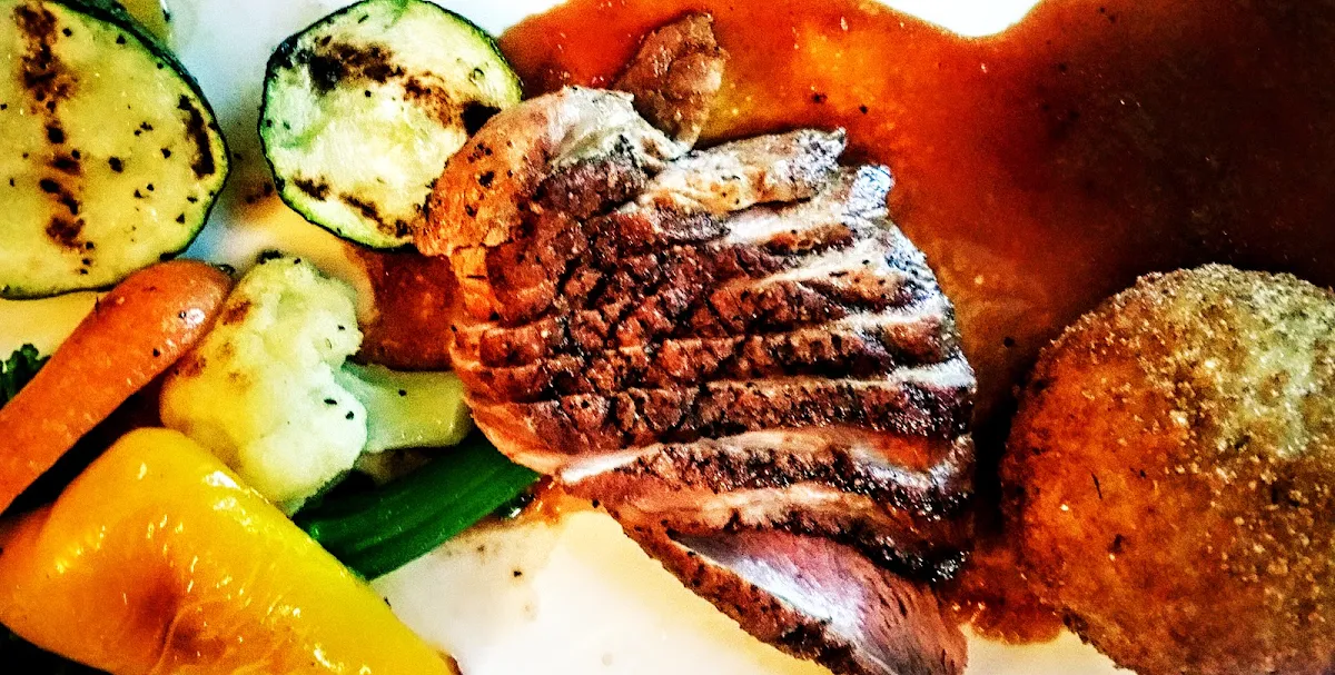 Duck Two Ways, Mahle House Restaurant