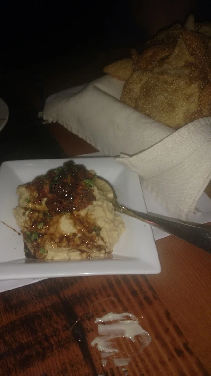 Hummus, Mahle House Restaurant
