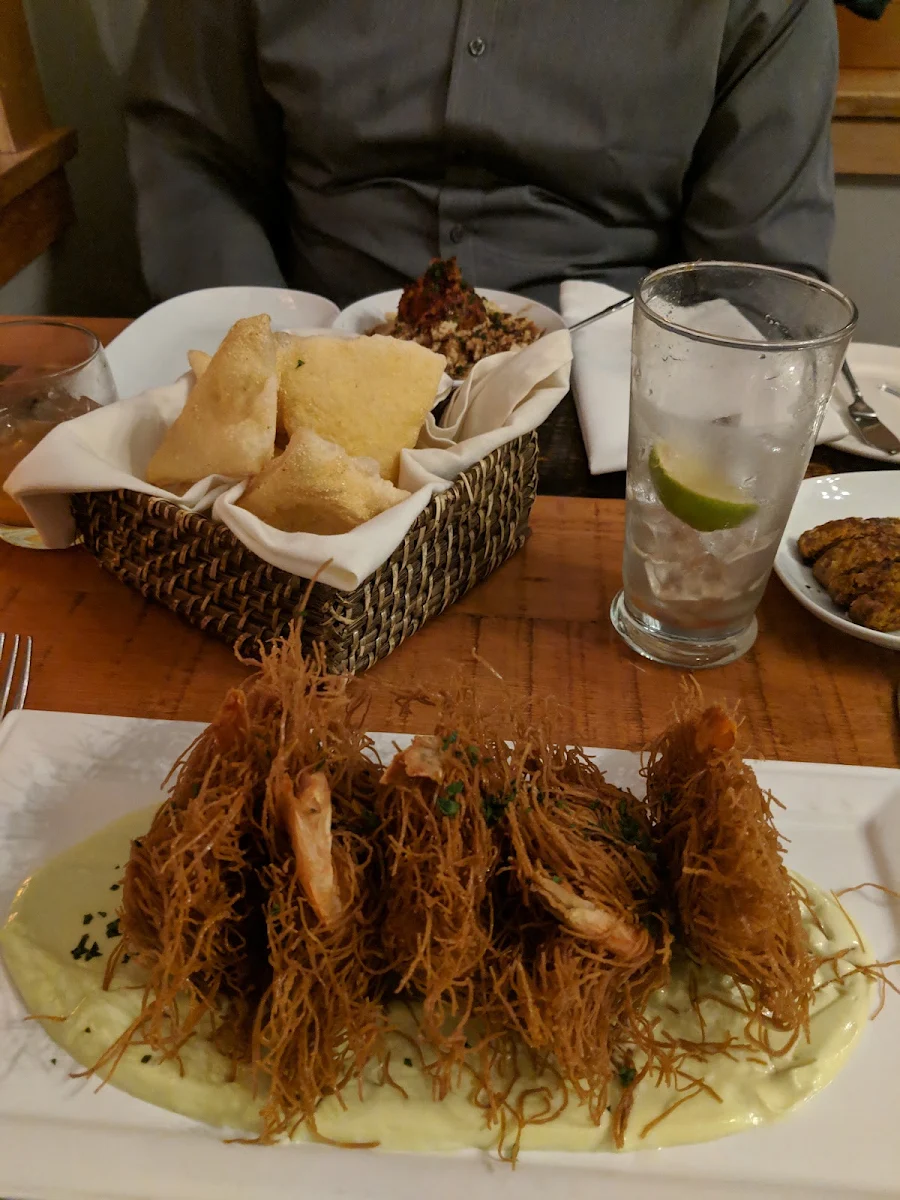 Porcupine Prawns, Mahle House Restaurant