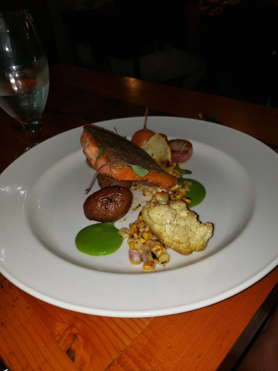 Steelhead Trout, Mahle House Restaurant