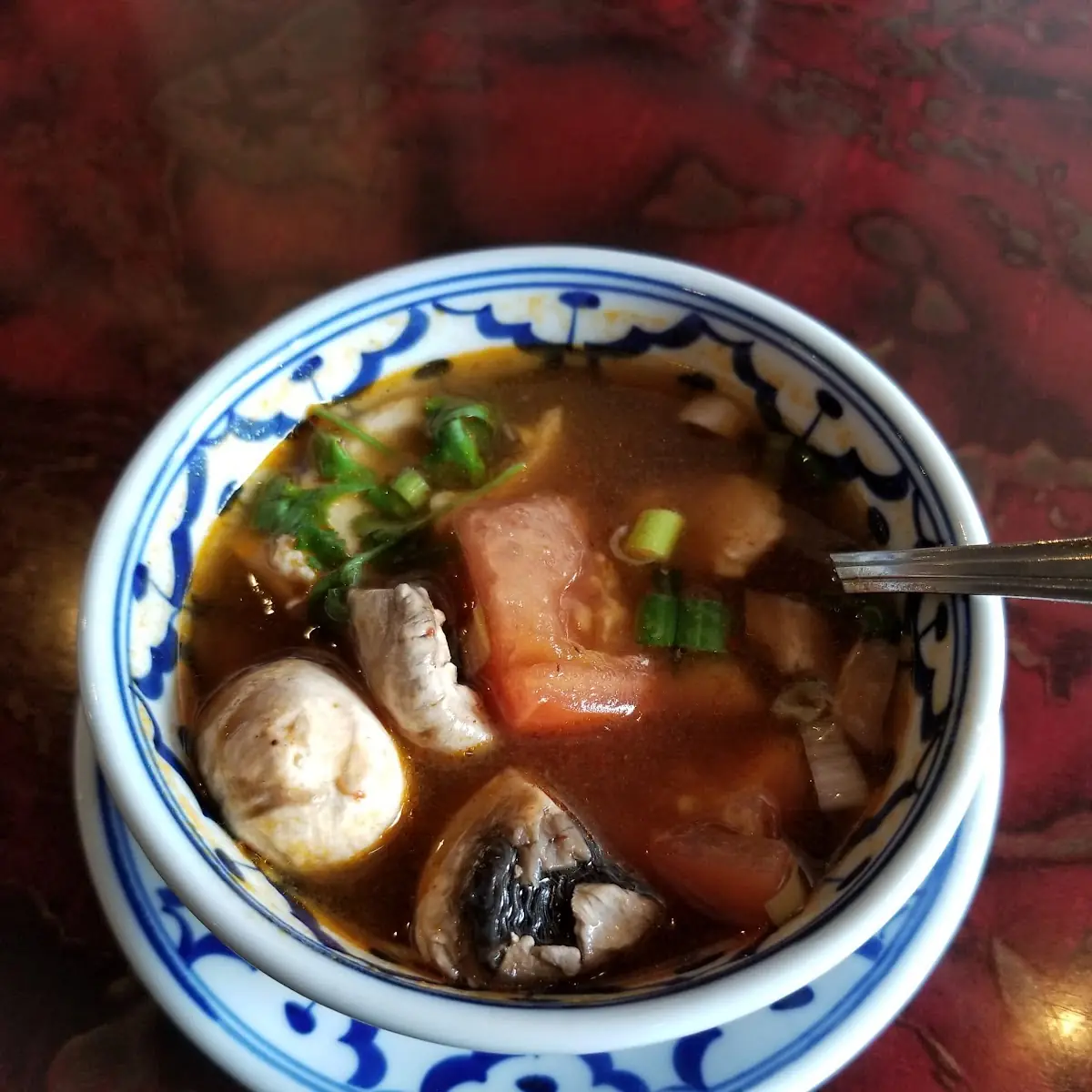 Tom Yum Soup