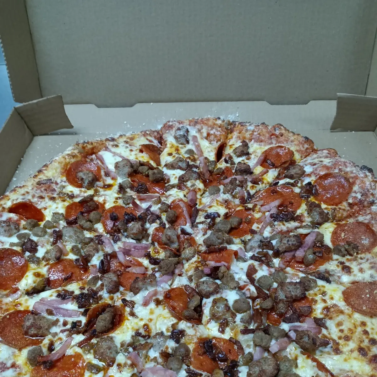 All Meat Pizza