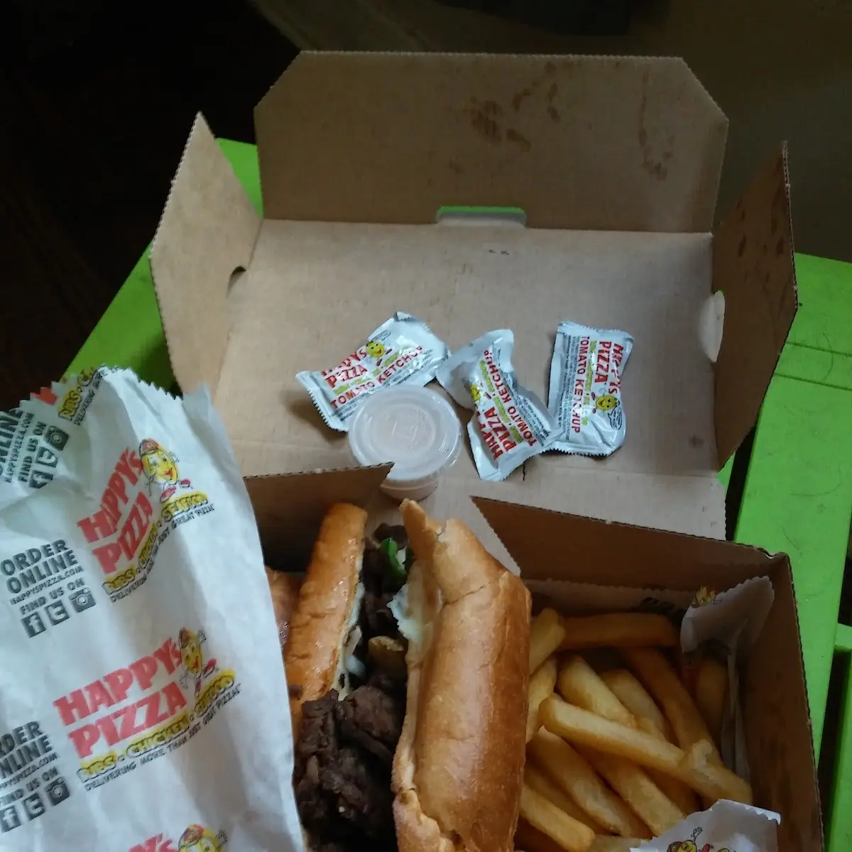 Steak and Cheese Sub