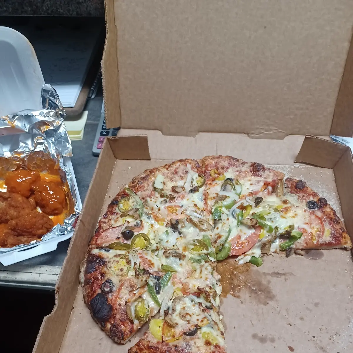 Veggie Specialty Pizza