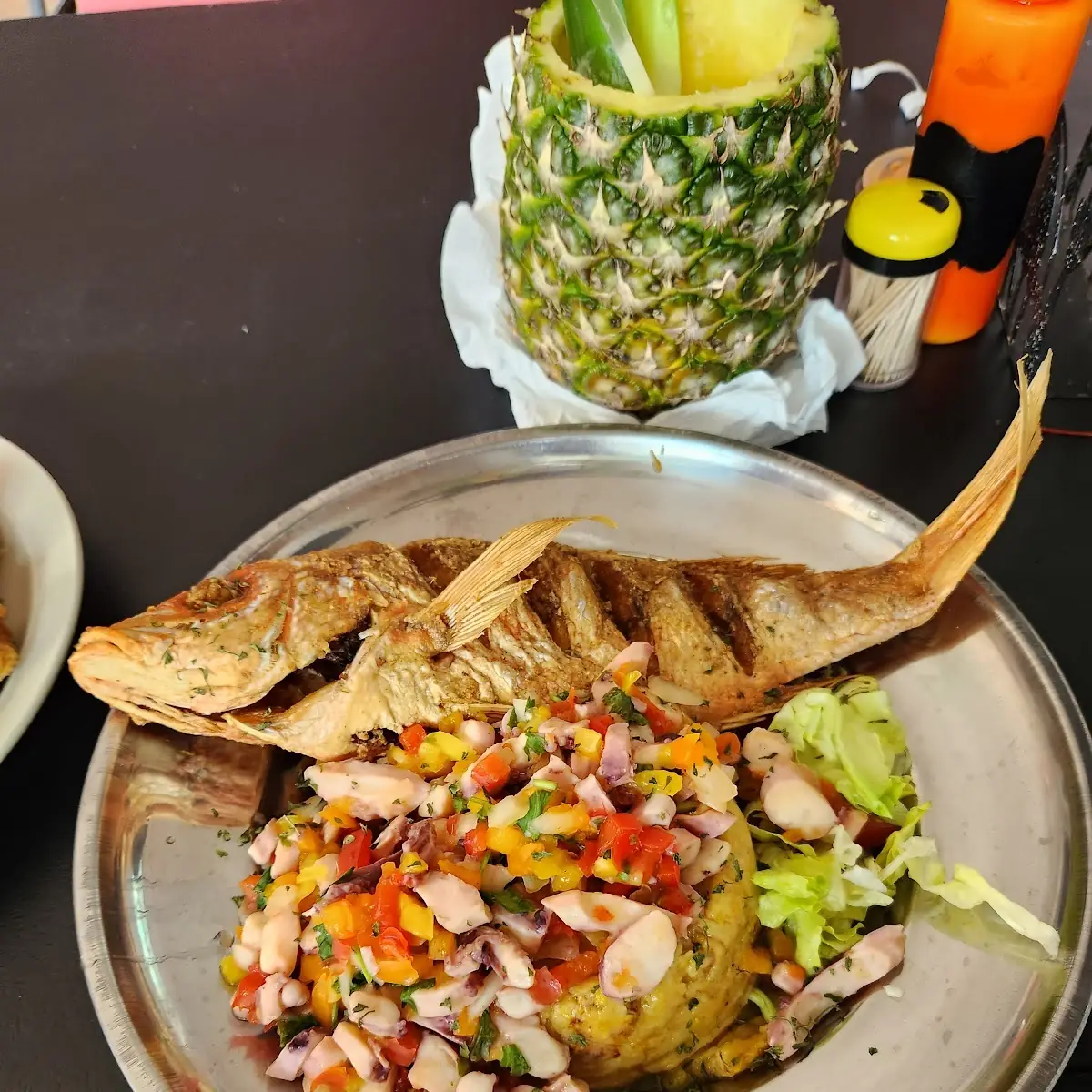 Chilló Coronado De Pulpo