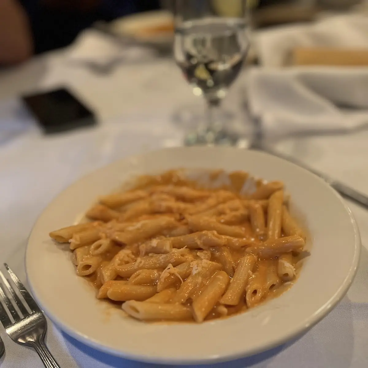 Penne Ala Vodka