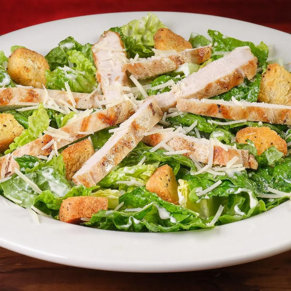 Salmon Caesar Salad