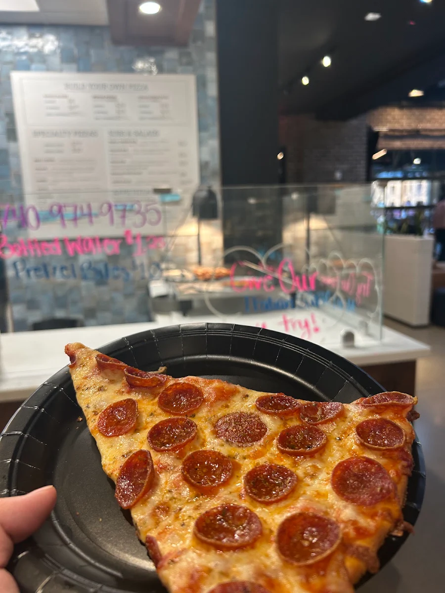 Pepperoni Pizza Slice