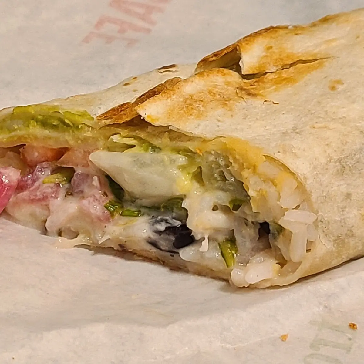 Hummus Wrap