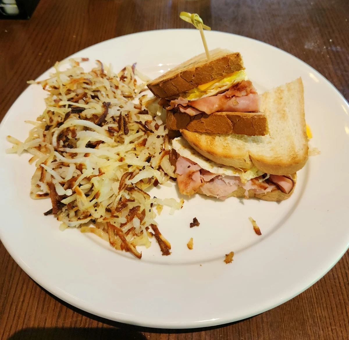 Breakfast Sandwich
