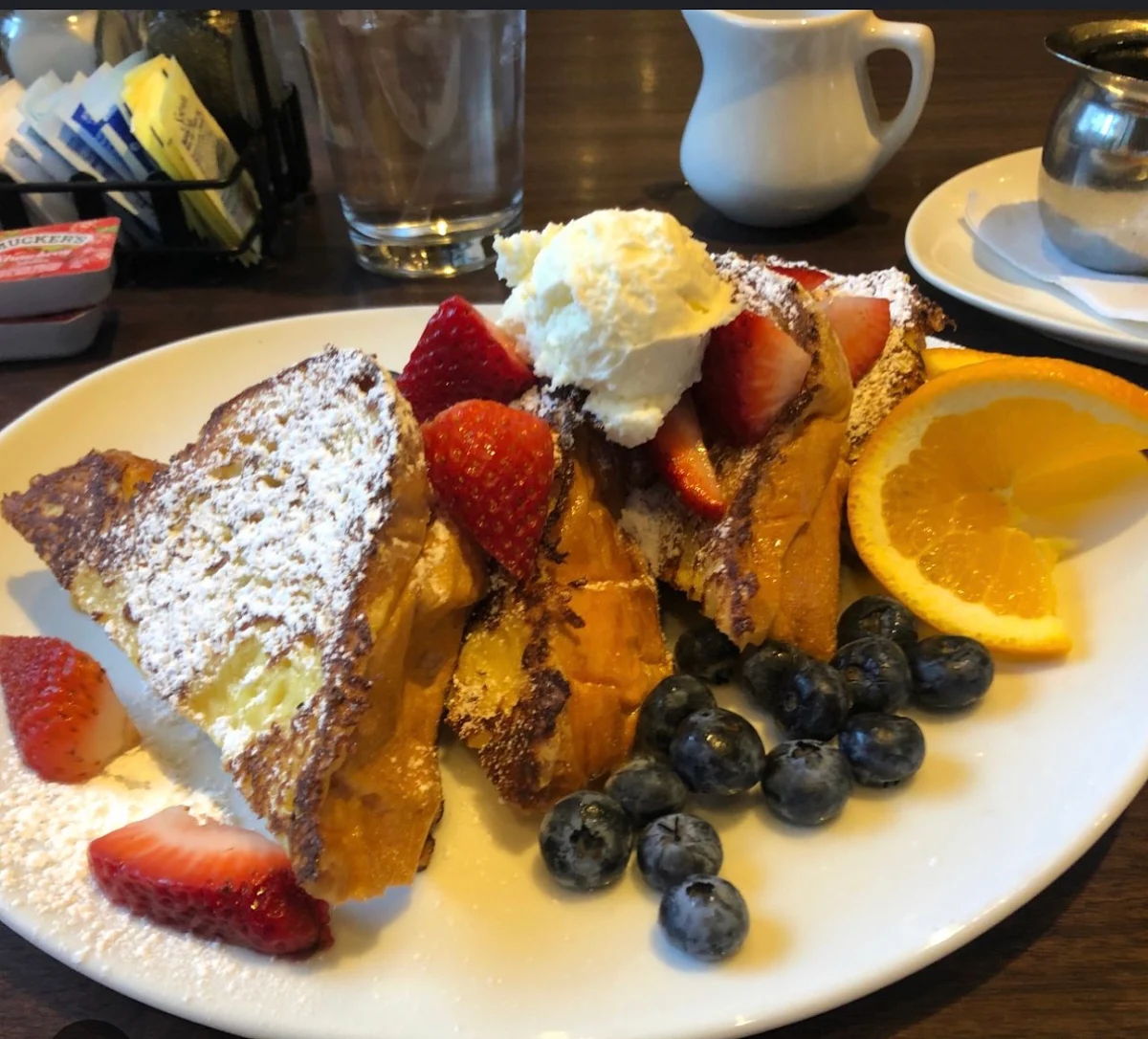 French Toast with Fruit